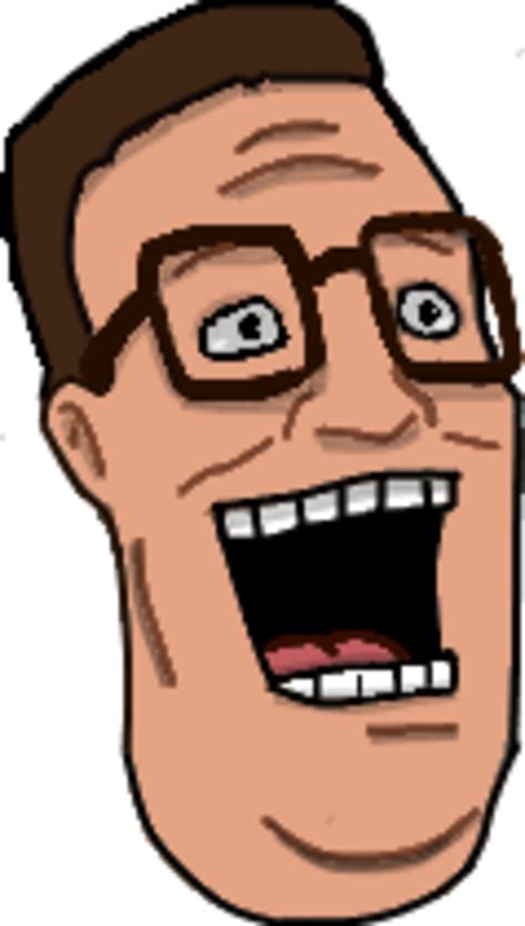 Hank Hill Head Png Clipart Large Size Png Image Pikpng
