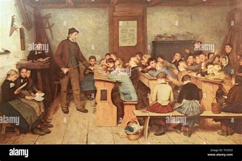La Escuela Del Pueblo 1848 Fotografías E Imágenes De Alta Resolución Alamy