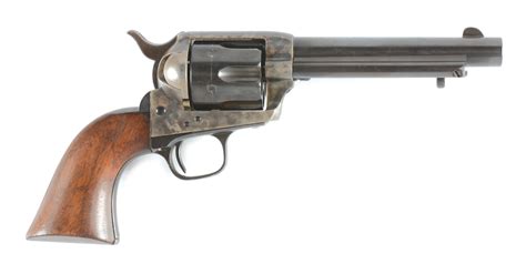 Lot Detail A Colt 1873 Artillery 45 Lc Revolver