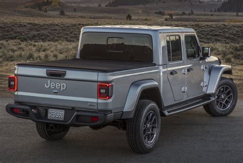 Army Slammed Jeep Gladiator Looks Forged Carbon Armor Plated For Street