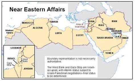 Near Eastern Affairs Countries And Other Areas