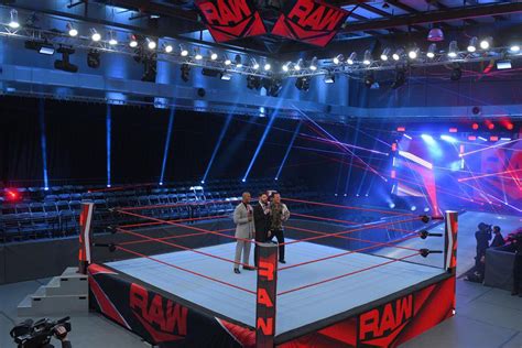 Raw Smackdown Moved To The Wwe Performance Center Cageside Seats