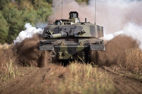 Challenger 3 The British Army S New Main Battle Tank Is Coming The