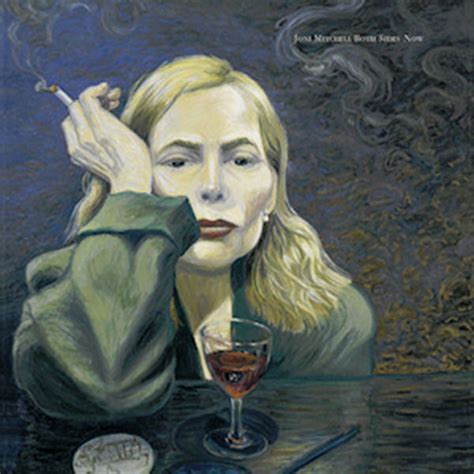 17 Joni Mitchell Paintings And Self Portraits Used As Album Covers