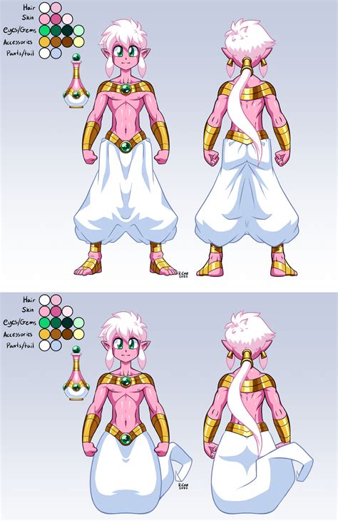 Pink Genie By Rongs1234 On Deviantart