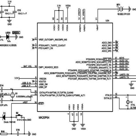 Sd Card Interface Circuit Download Scientific Diagram