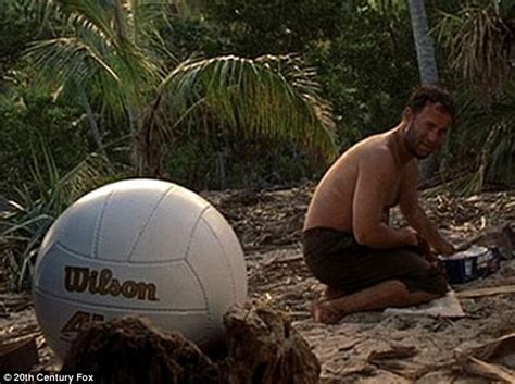 Tom Hanks Reunited With His Castaway Companion Wilson At New York