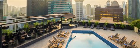 Hotel Review Hilton Singapore King Hilton Executive Satu Kosong