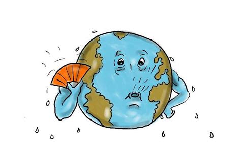 Animation Earth Global Warming Graphics Creative Market