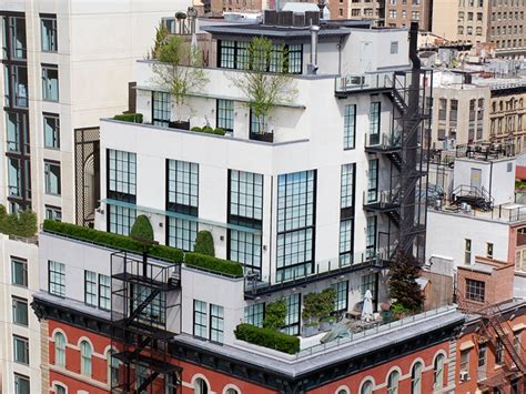 Gorgeous Tribeca Penthouse Apartment Design Idesignarch
