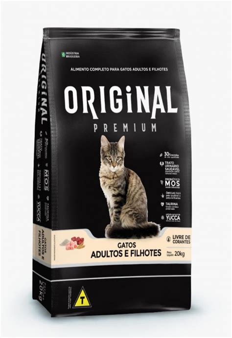 Original Premium Gatos Adultos E Filhotes Pássaro Mix Distribuidora