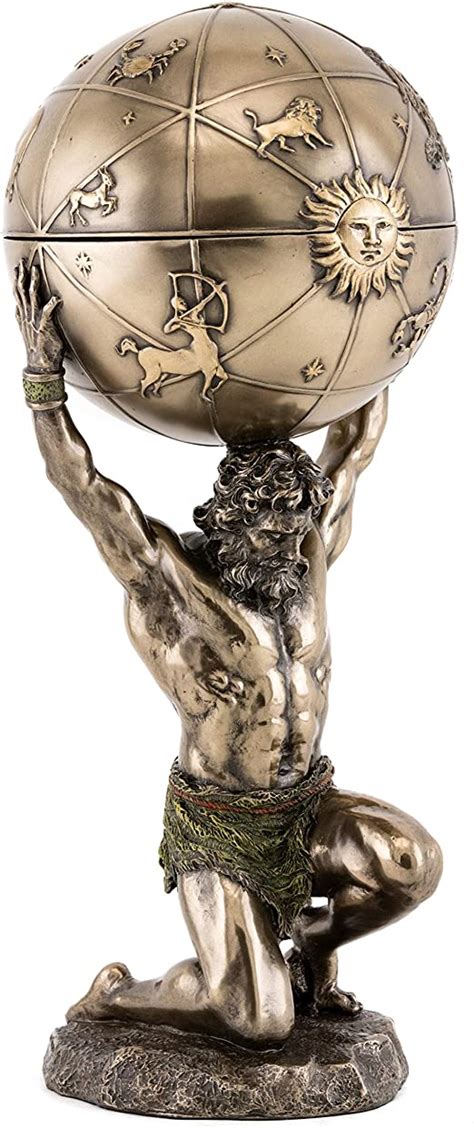 Atlas God In Greek Mythology Atlas Is A Titan Condemned To Hold Up