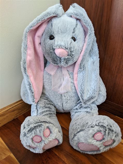 Extra Large Personalized Embroidered Bunny