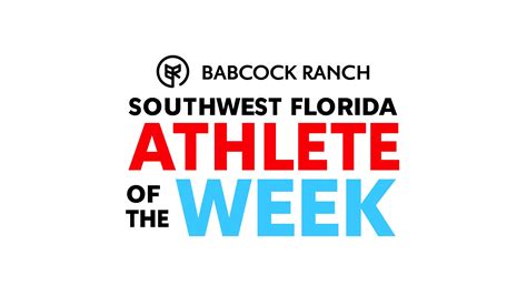 Vote The News Press Athlete Of The Week For Oct 2 7 Sponsored By Babcock Ranch