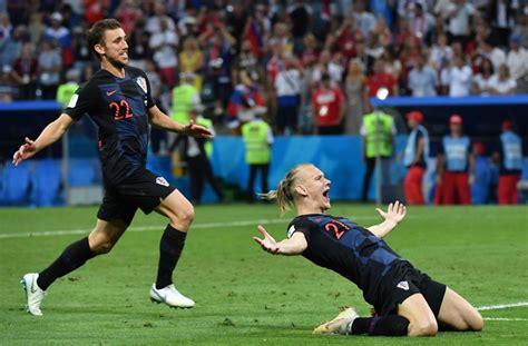 Kroatien Bei Der Wm 2018 Fifa Verwarnt Domagoj Vida Fußball