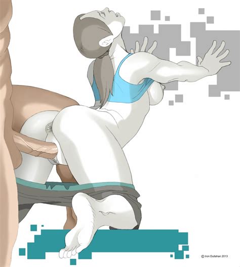 Wii Fit Trainer By Iron Dullahan Hentai Foundry
