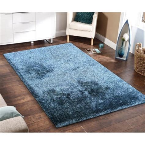 Amazing Rugs A1013 811 8 X 11 Ft Fuzzy Shaggy Hand Tufted Area Rug In