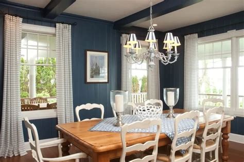 10 Refreshing Blue Dining Room Interior Design Ideas