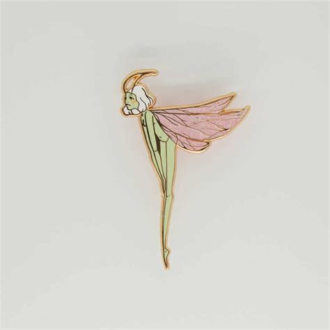 Cool Enamel Pins Are Ethereal Art Thats Ready To Wear