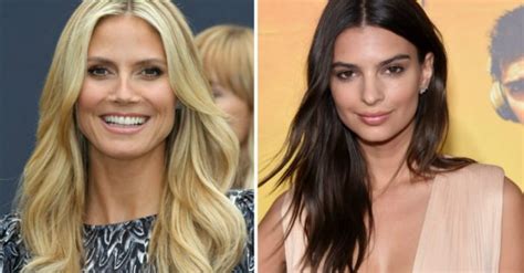 Heidi Klum Y Emily Ratajkowski Se Besan Apasionadamente Y Encienden La Web