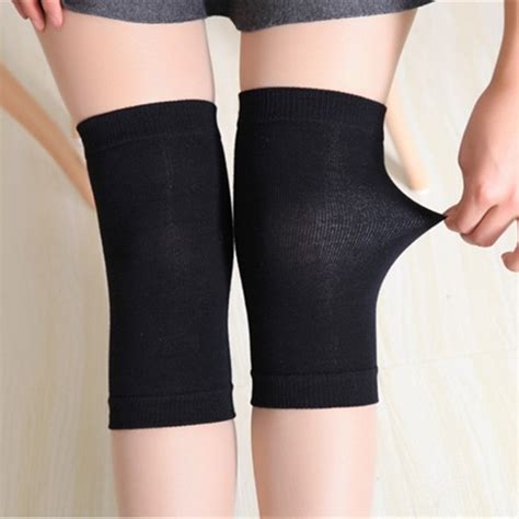 Ccamily Cotton Knee Protector Popular Stylish Solid Color Leg