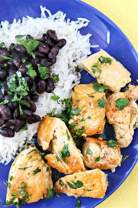 Simple, fresh, and delicious, this grilled cilantro lime chicken packs a zesty punch! Cilantro Lime Chicken Bites ~ Perfect for a Last Minute ...