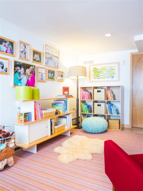 Shop at salt creek home furniture and ensure your living room feels welcoming to everyone in your family. 45 Small-Space Kids' Playroom Design Ideas | HGTV