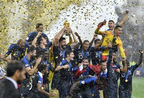 This year, more fans than ever before are tuning into tournament games through sites providing links to free live streams of the action, though cyber experts warn this could be. France Beat Croatia In Thrilling Six-Goal World Cup Final ...
