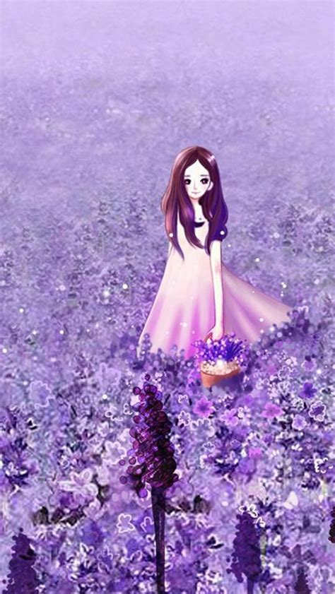 16 Anime Flower Girl Wallpaper Anime Wallpaper