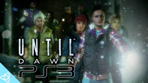 Until Dawn Original Playstation 3 Prototype PS Move Game YouTube