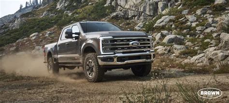 What Is The Super Duty Tremor Off Road Package Bill Brown Ford