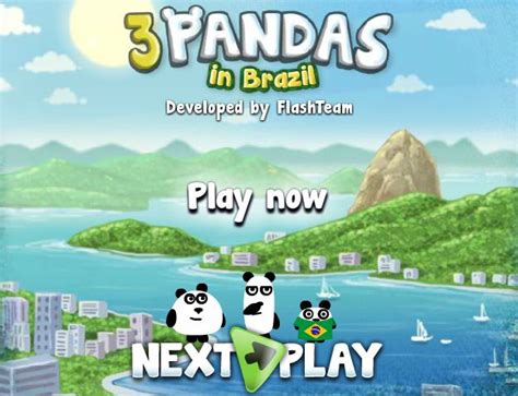 3 pandas in brazil brazil adventure free games