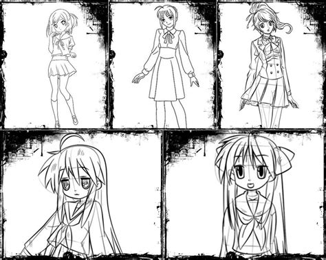 Descarga De Apk De Cómo Dibujar Anime Girl Para Principiantes Para Android