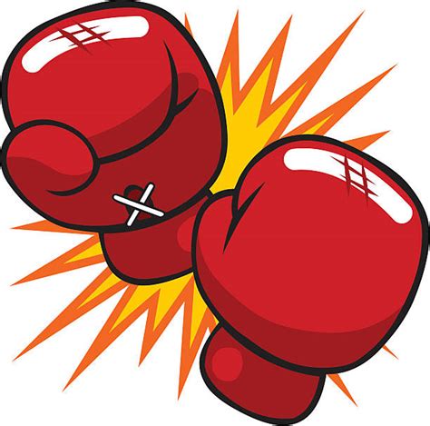 Cartoon Of A Boxing Illustrations Royalty Free Vector Graphics And Clip