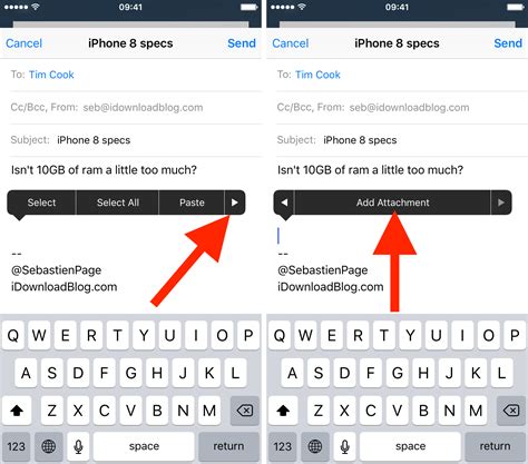 How To Attach Files And Documents To The Mail App On Iphone Or Ipad