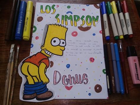 Compartir 35 Imagen Portadas Para Cuadernos De Los Simpson