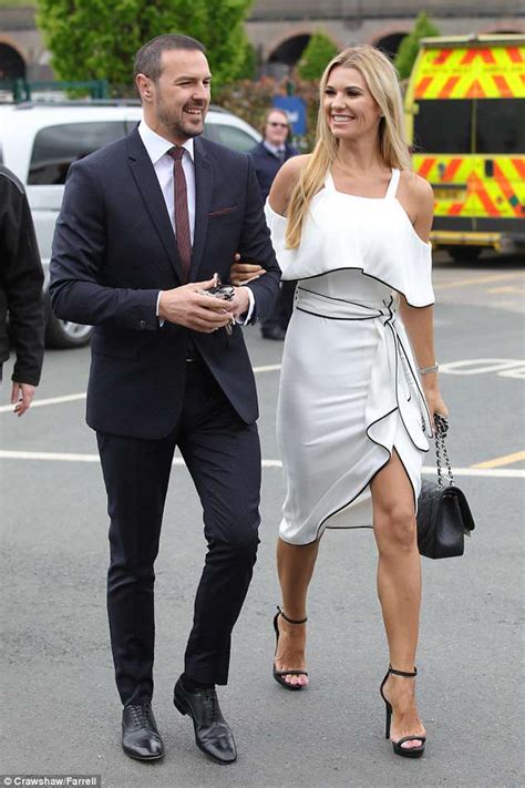 paddy mcguinness and wife christine at chester races daily mail online
