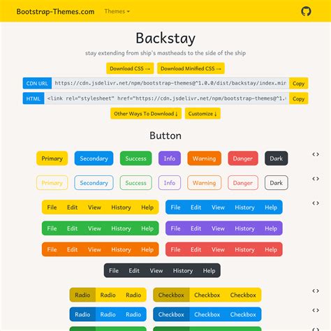Free Bootstrap Themes By Bootstrap