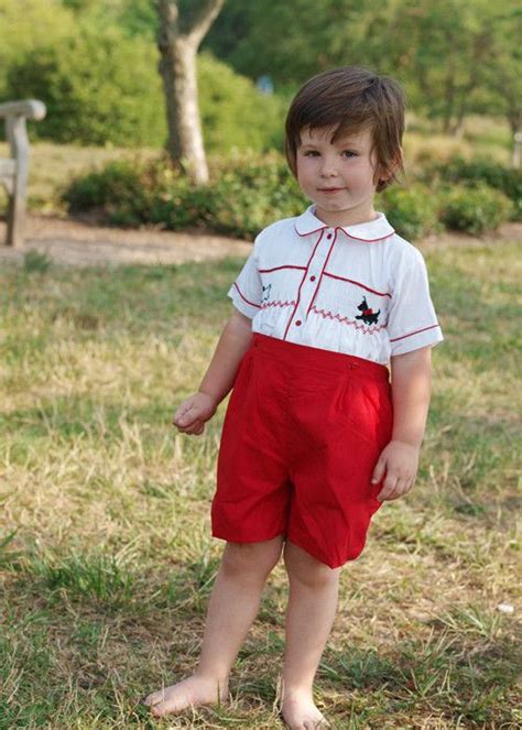 1000 Images About Elegant Hand Smocked Boys Clothes On Pinterest
