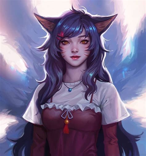 Ahri【league Of Legends】 In 2020 League Of Legends Ahri League Lol