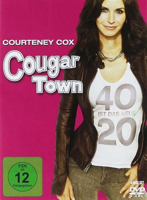 Cougar Town Die Komplette Erste Staffel 4 Dvds Amazonde Christa Miller Busy Philipps