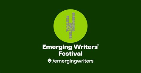 Emerging Writers Festival Instagram Facebook Linktree