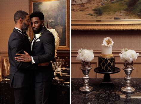 Two Supremely Dapper Grooms Star In A Harlem Renaissance