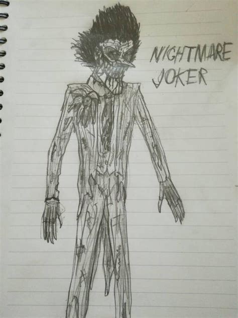 Nightmare Joker By Grievousjackjoker On Deviantart