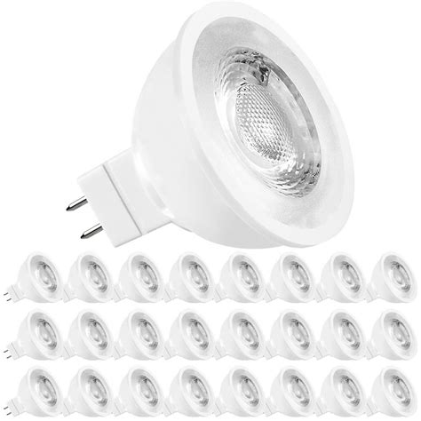 Luxrite Mr16 Led Dimmable Spot Light Bulb 65w 50w Equivalent 5000k