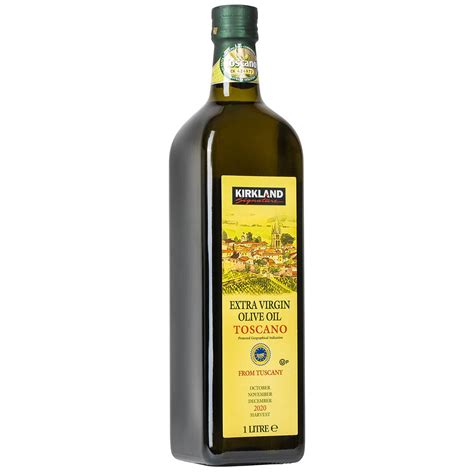 Kirkland Signature Toscano Extra Virgin Olive Oil L Costco Uk