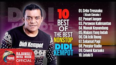 Didi Kempot 10 Best Of The Best Nonstop Jawa Koplo Full Album