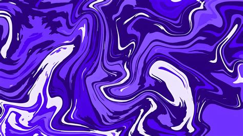 Purple And Blue Liquid Desktop Wallpaper Hd Free Download 4k