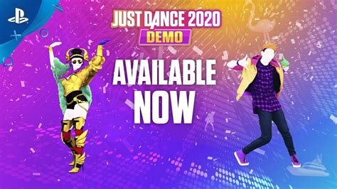 Just Dance 2020 Demo Trailer Ps4 Youtube