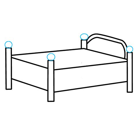 How To Draw A Simple Easy Bed Patrick Forrincell